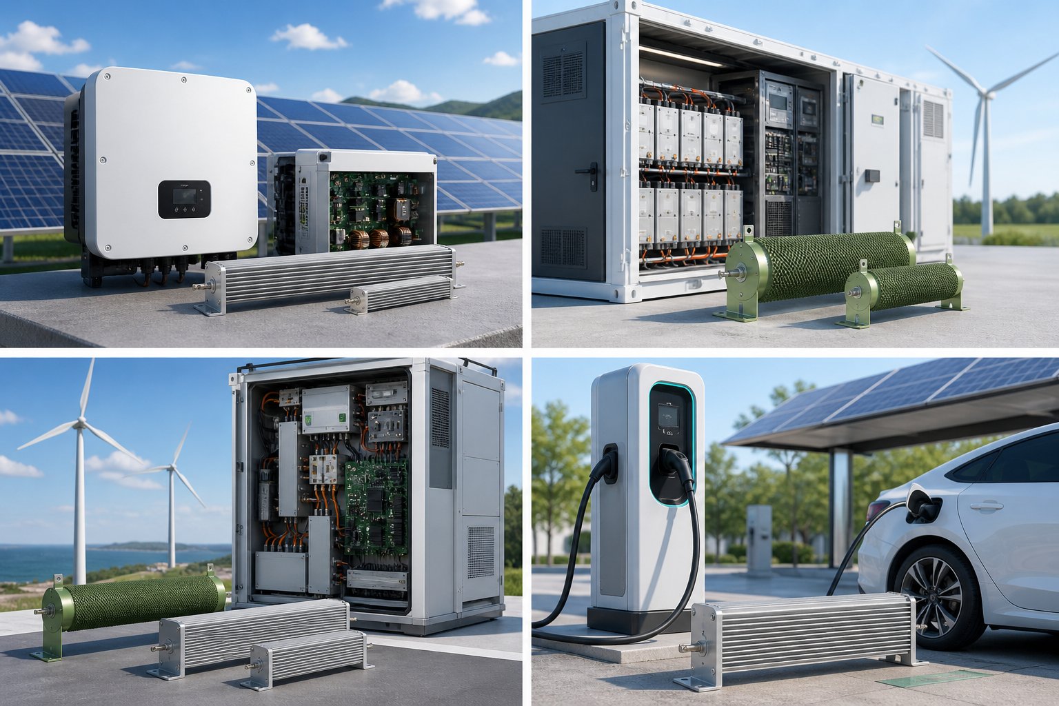 Application — New Energy