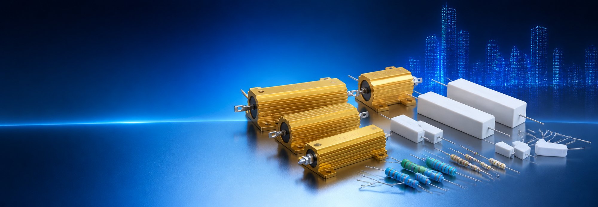 Hongyi Electronics 弘毅电子 — high-power resistor manufacturing facility for industrial and EV applications