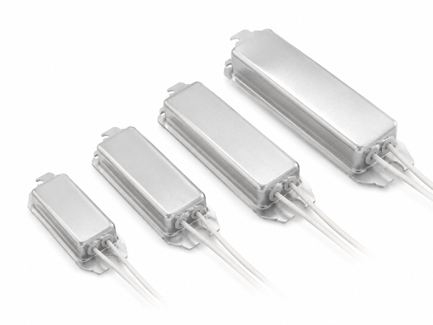 Wide power range, easy to install