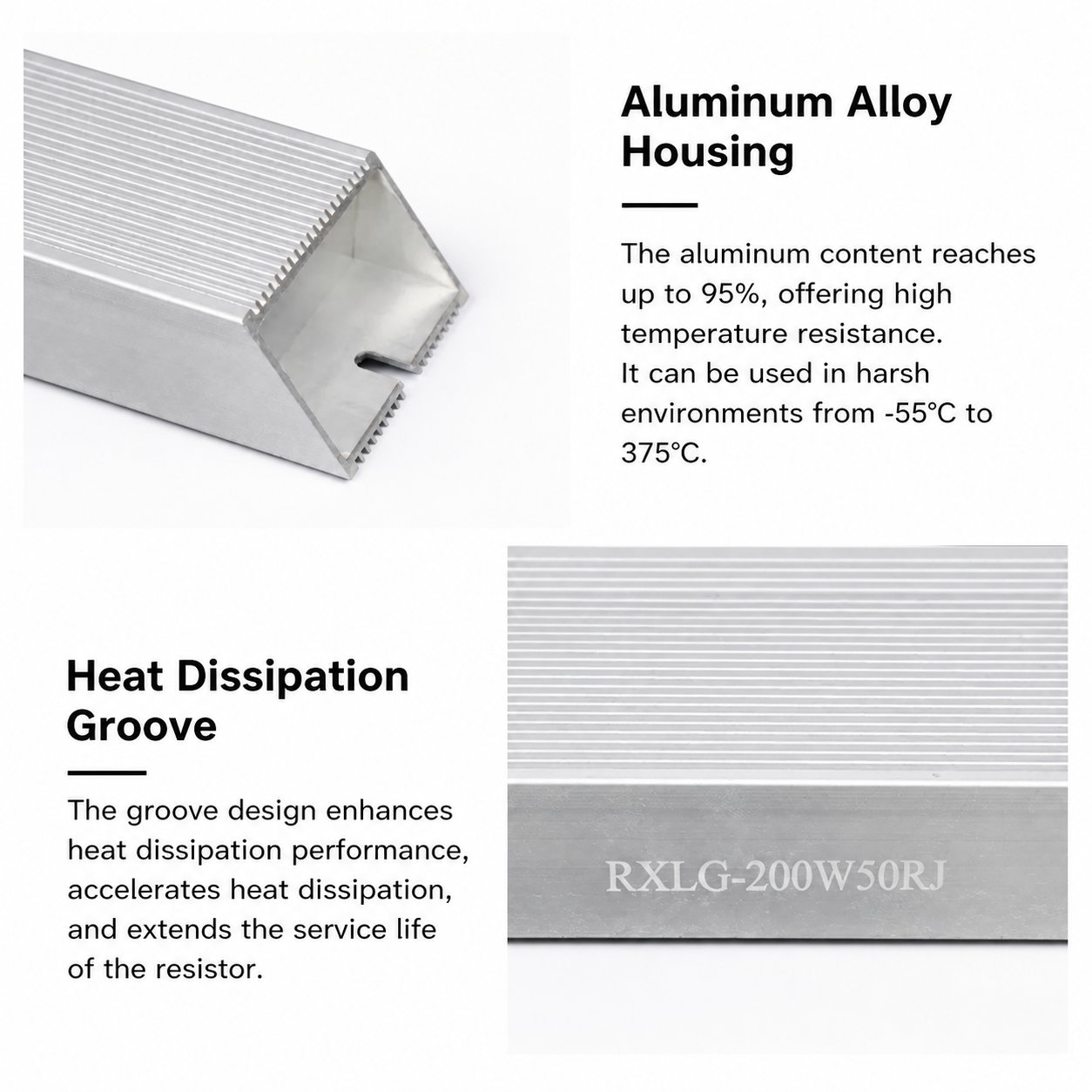 Aluminum-alloy enclosure withstands harsh high- and low-temperature environments