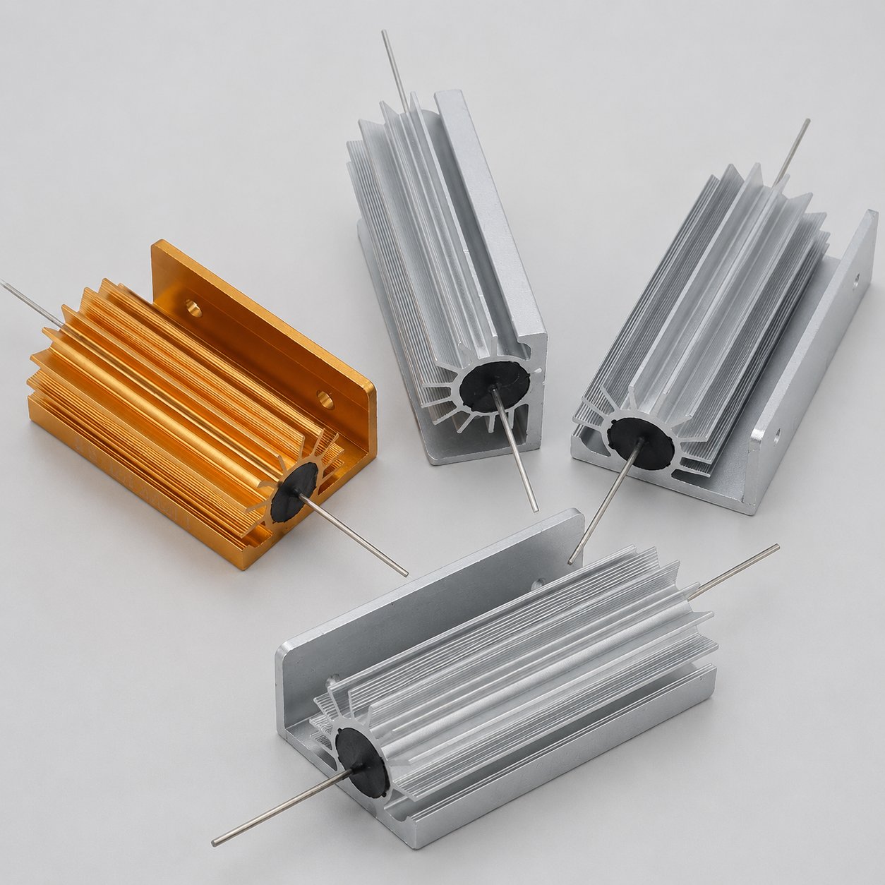 Heatsink Metal Resistor — detail 3