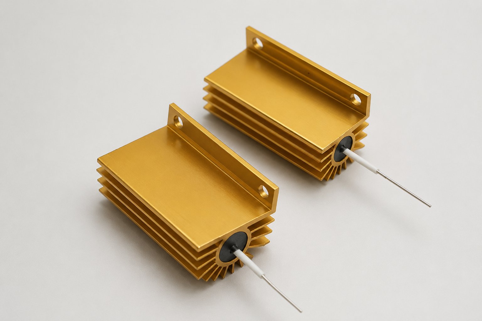 Heatsink Metal Resistor — detail 4