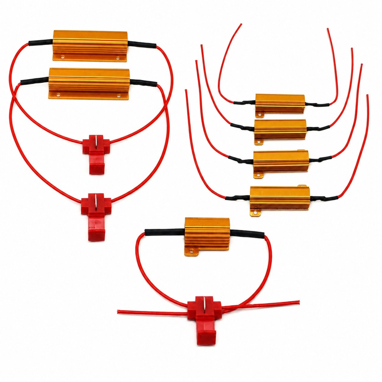 RX24 with High-Temp Wire — main image (strong load · fast thermal dissipation)