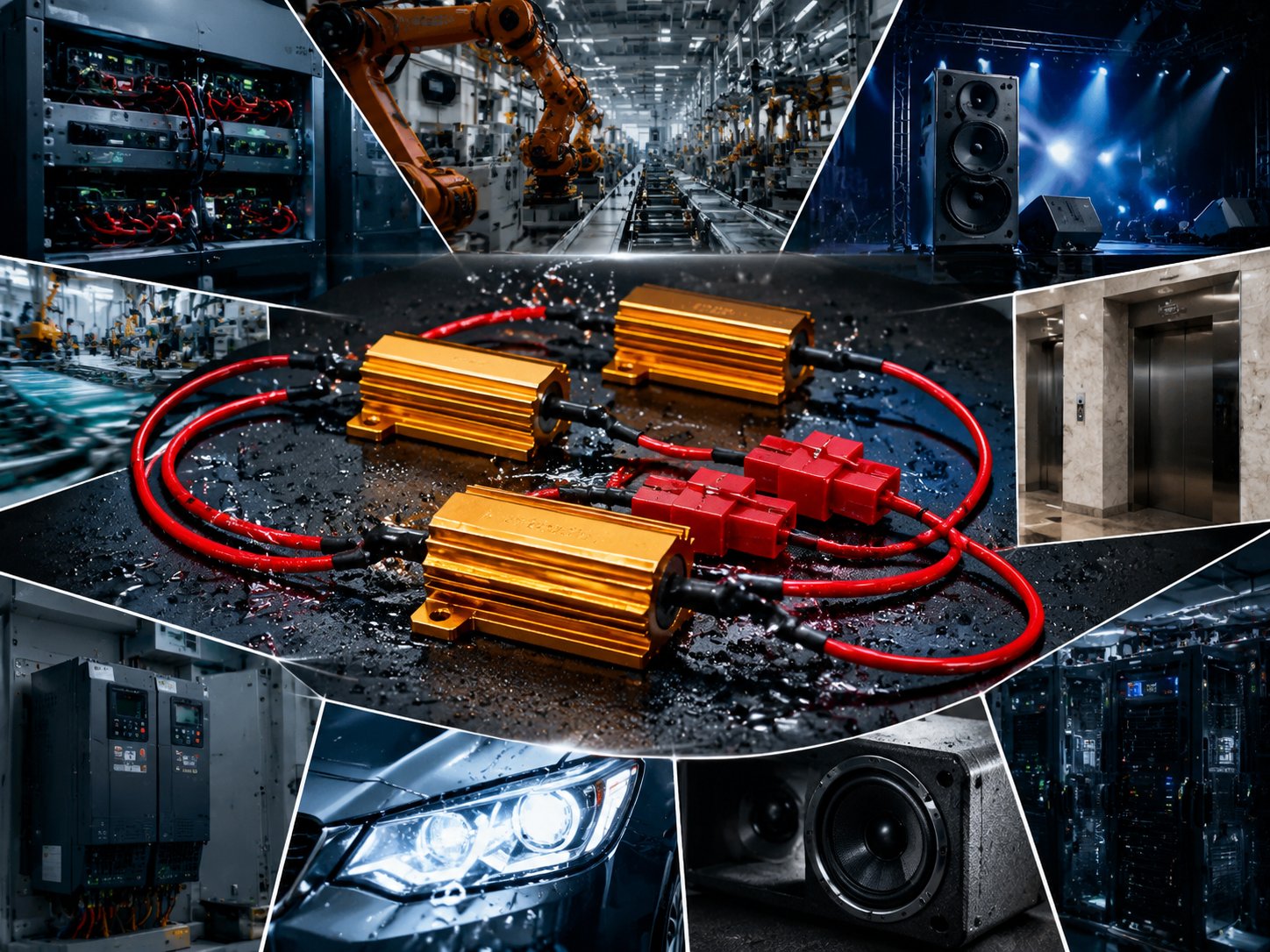 Suitable for harsh industrial-control environments