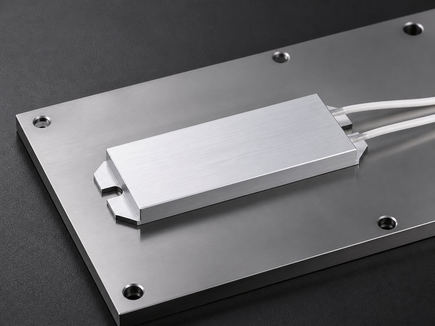 Slim profile, ample power — anodized aluminum-alloy enclosure