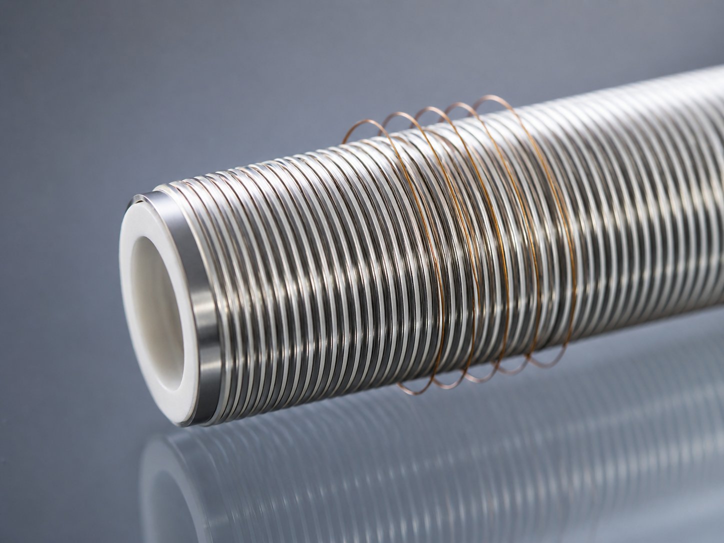 Wound metal alloy wire — low TCR, high tolerance