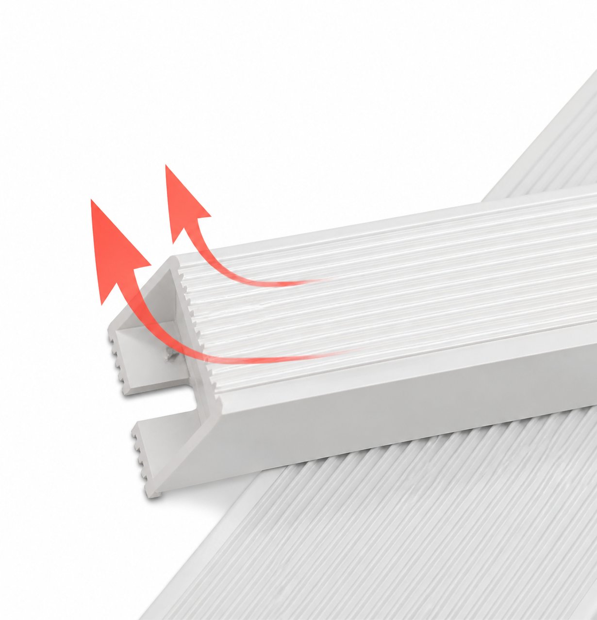 Channel-grooved design improves thermal dissipation efficiency