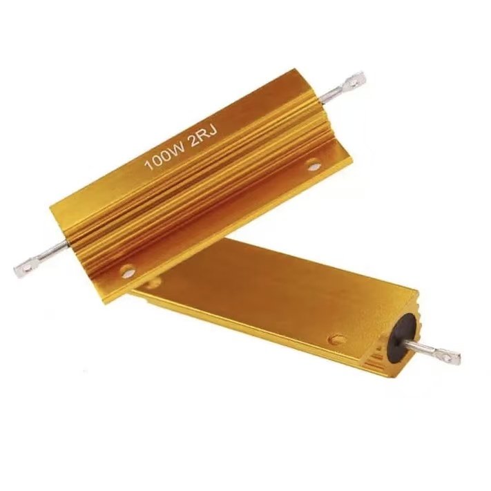 Gold Aluminum Housed Resistor