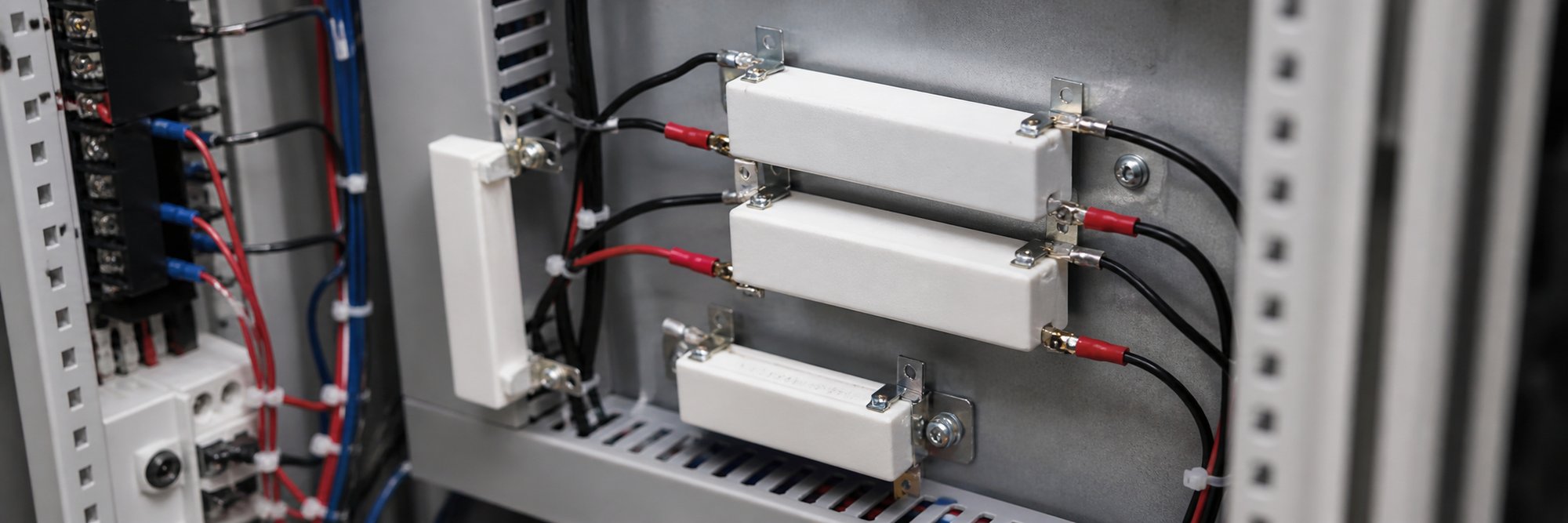 Cement Resistors application scenarios
