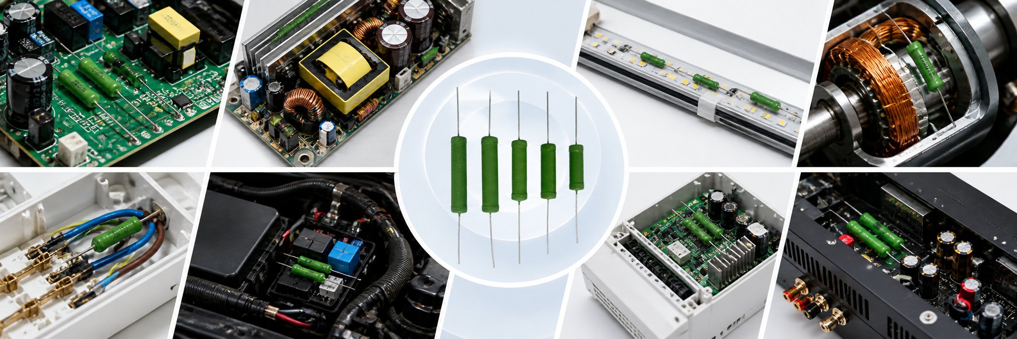 Fuse Resistors application scenarios