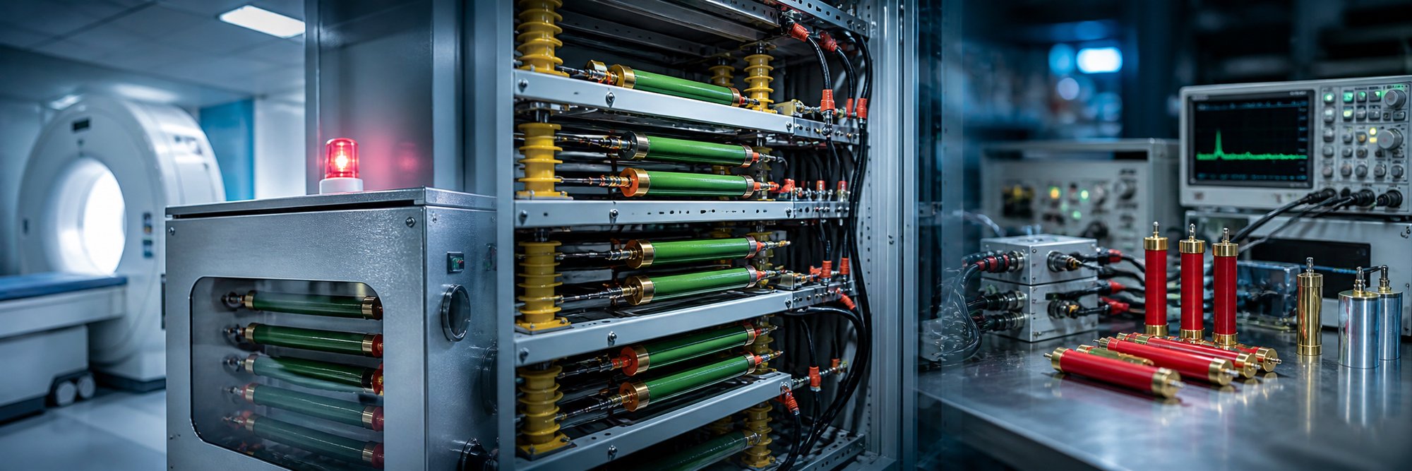High-Voltage Resistors application scenarios
