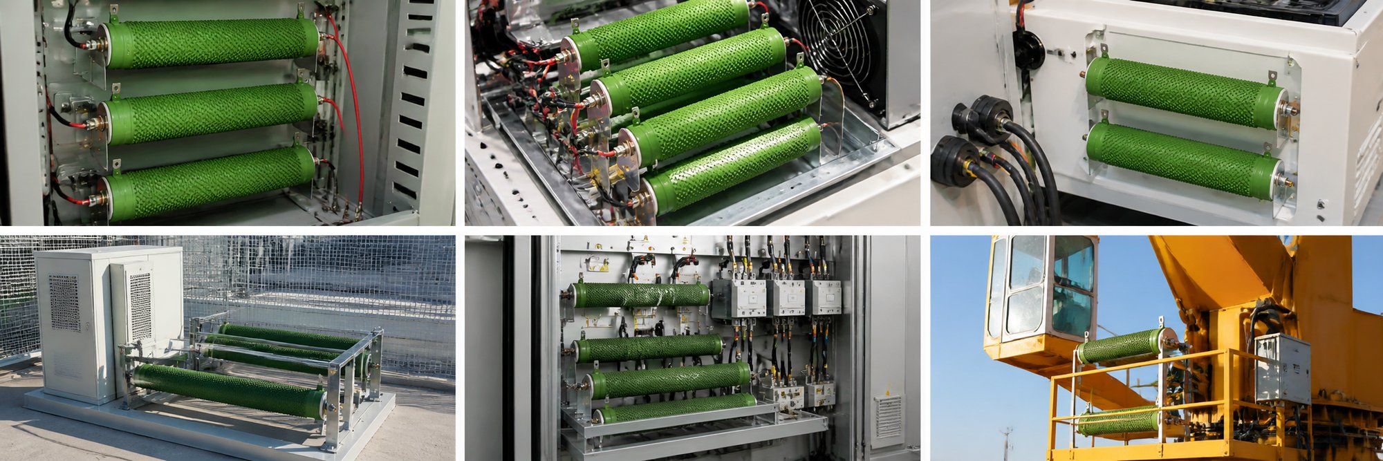 High-Power Resistors application scenarios