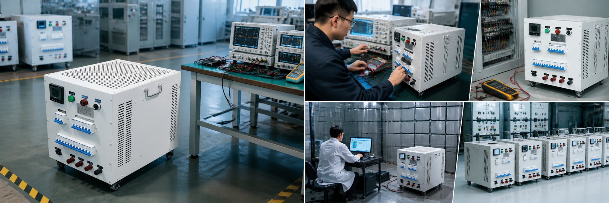 Resistor Boxes application scenarios
