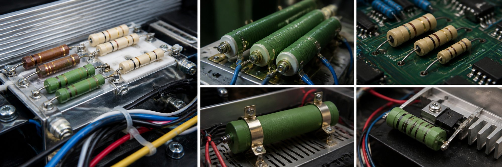 Wirewound Resistors application scenarios