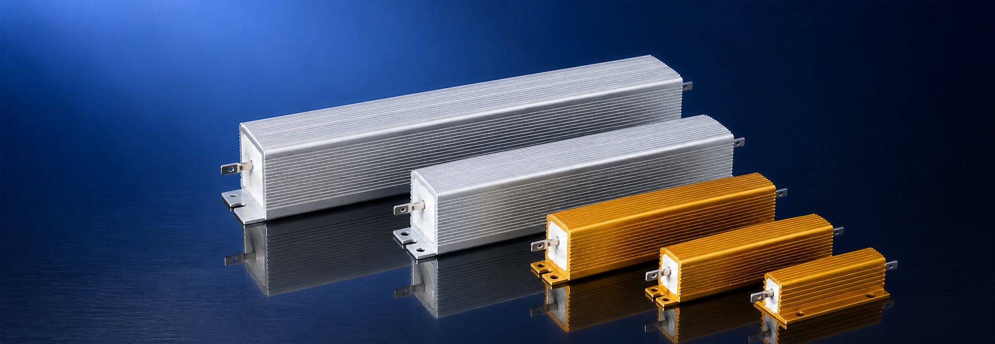 Aluminum Housed Resistors