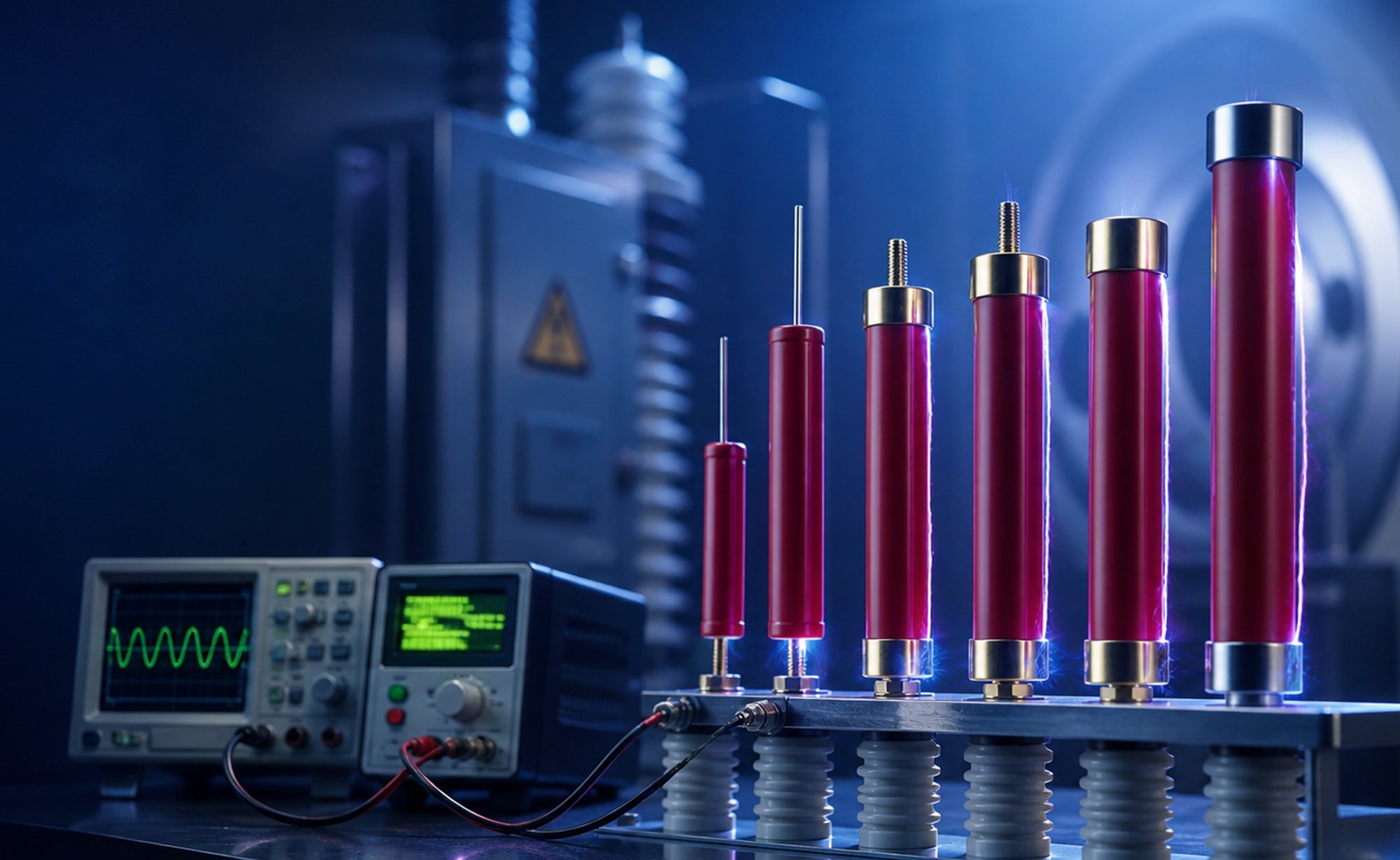 High-Voltage Resistors