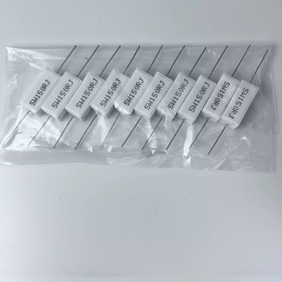 Copper-Pin Cement Resistor — detail 4
