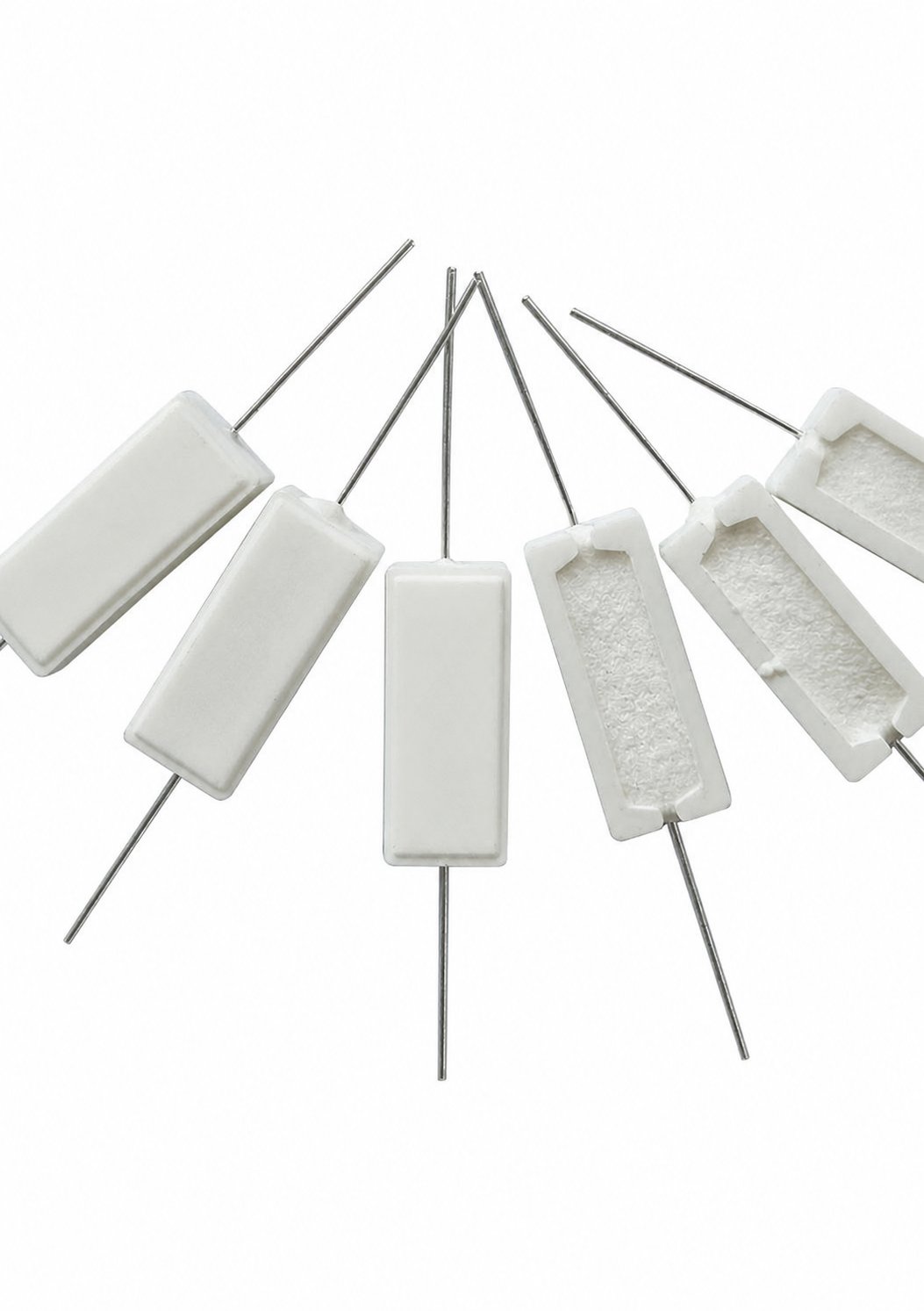 Copper-Pin Cement Resistor — detail 1