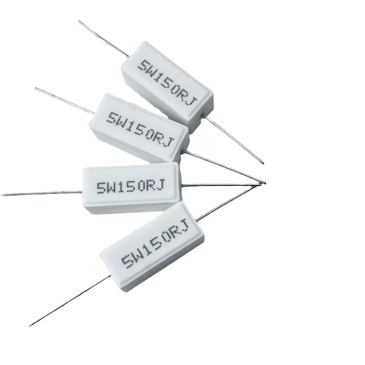 Copper-Pin Cement Resistor — detail 2