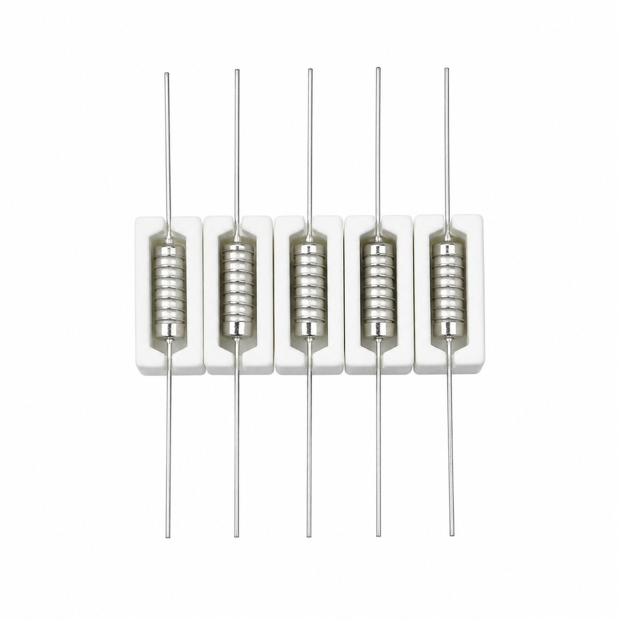 Copper-Pin Cement Resistor — detail 3