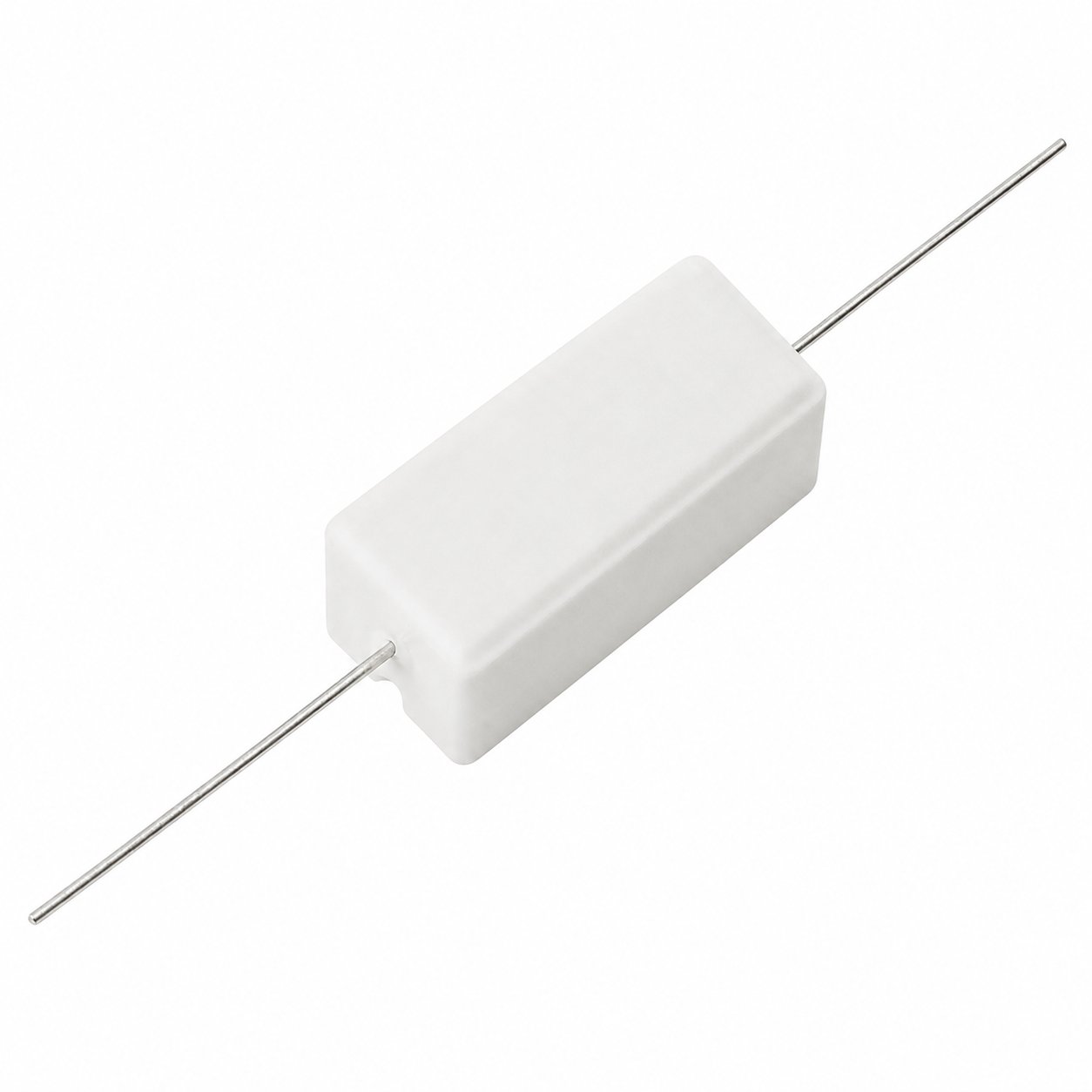 Horizontal HF Cement Resistor — detail 1