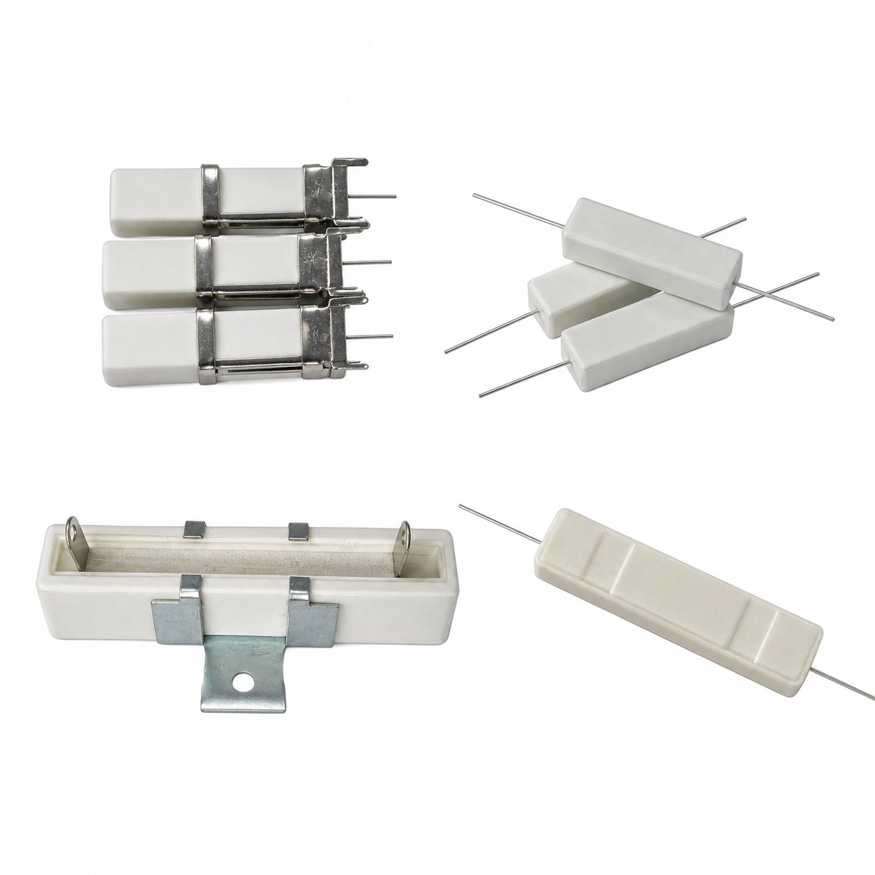 Horizontal HF Cement Resistor — detail 2