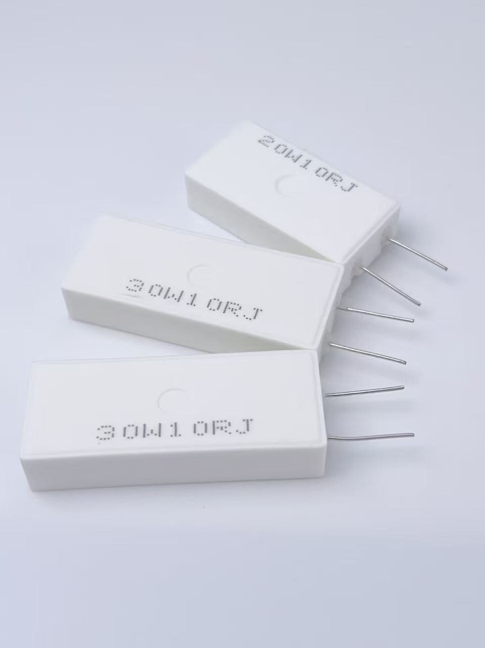 Horizontal HF Cement Resistor — detail 3