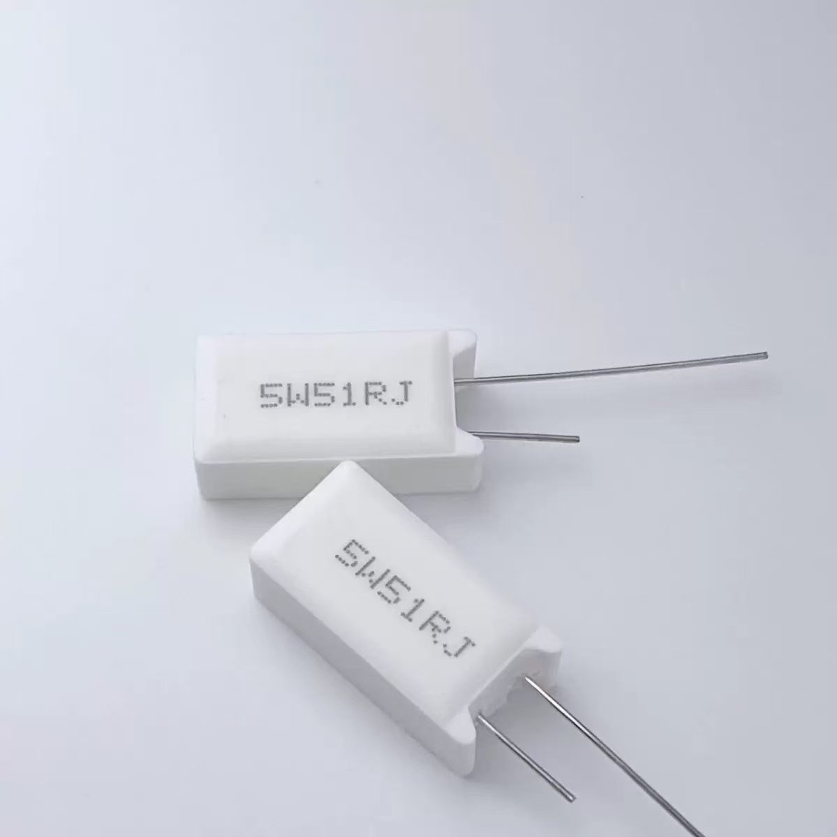 Pre-charge resistor for EV battery management system — cement-encased wirewound
