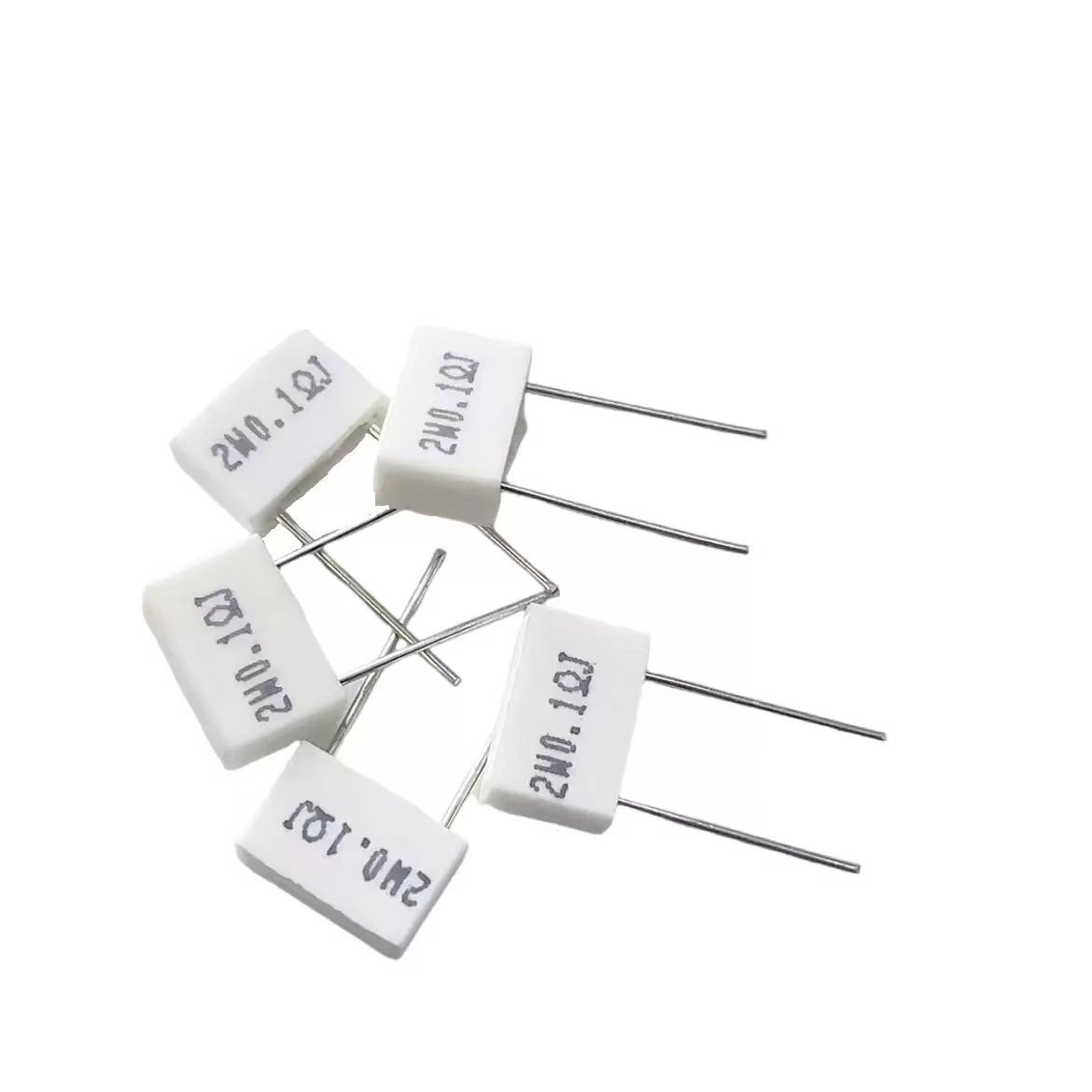 Non-inductiveCement Resistor — detail 1