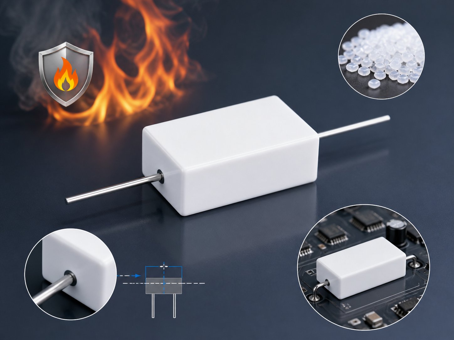 flame-retardant insulating + PP material, safereliableLoweccentric