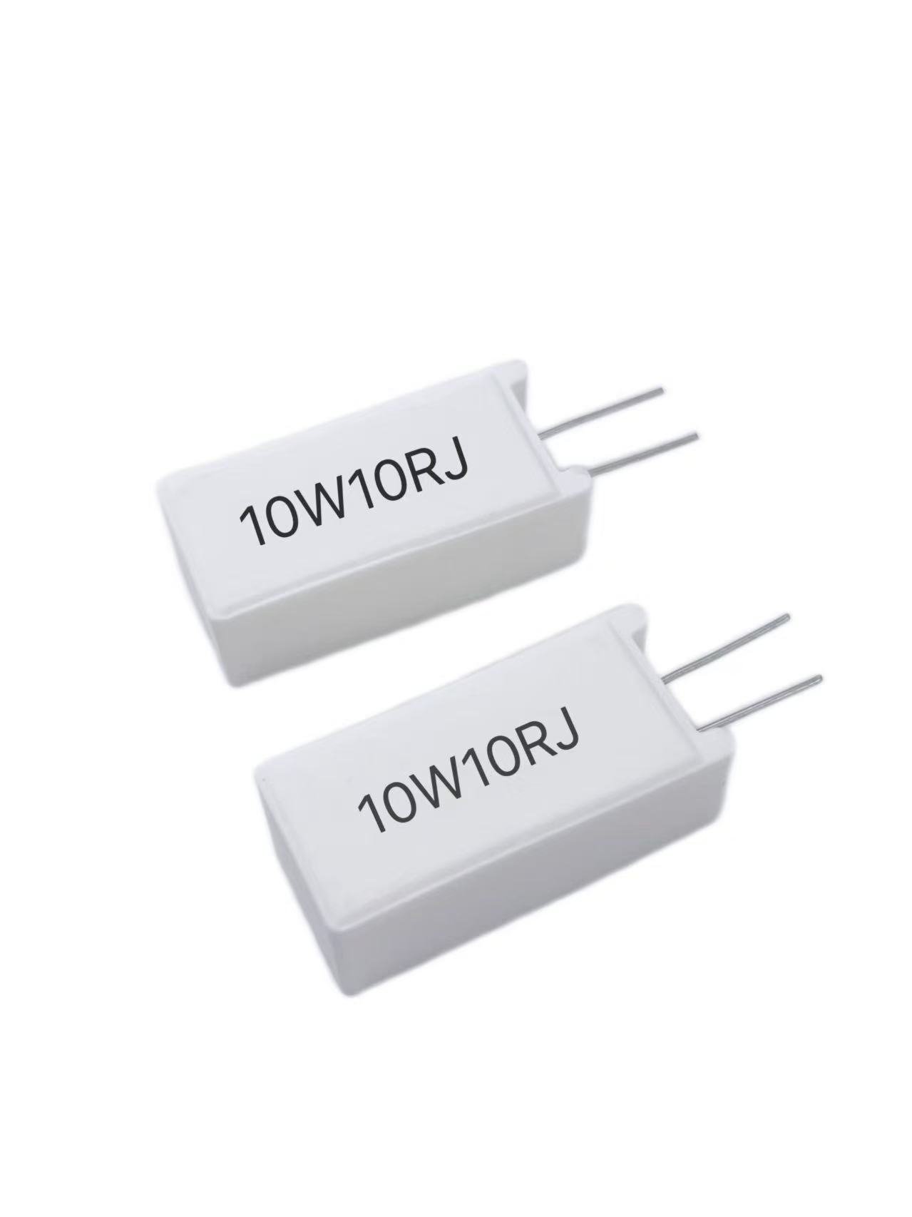 Vertical Cement Resistor