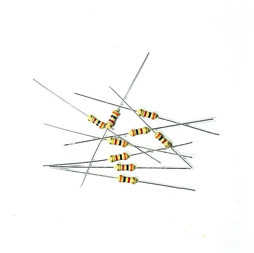 metal film Resistor — detail 2