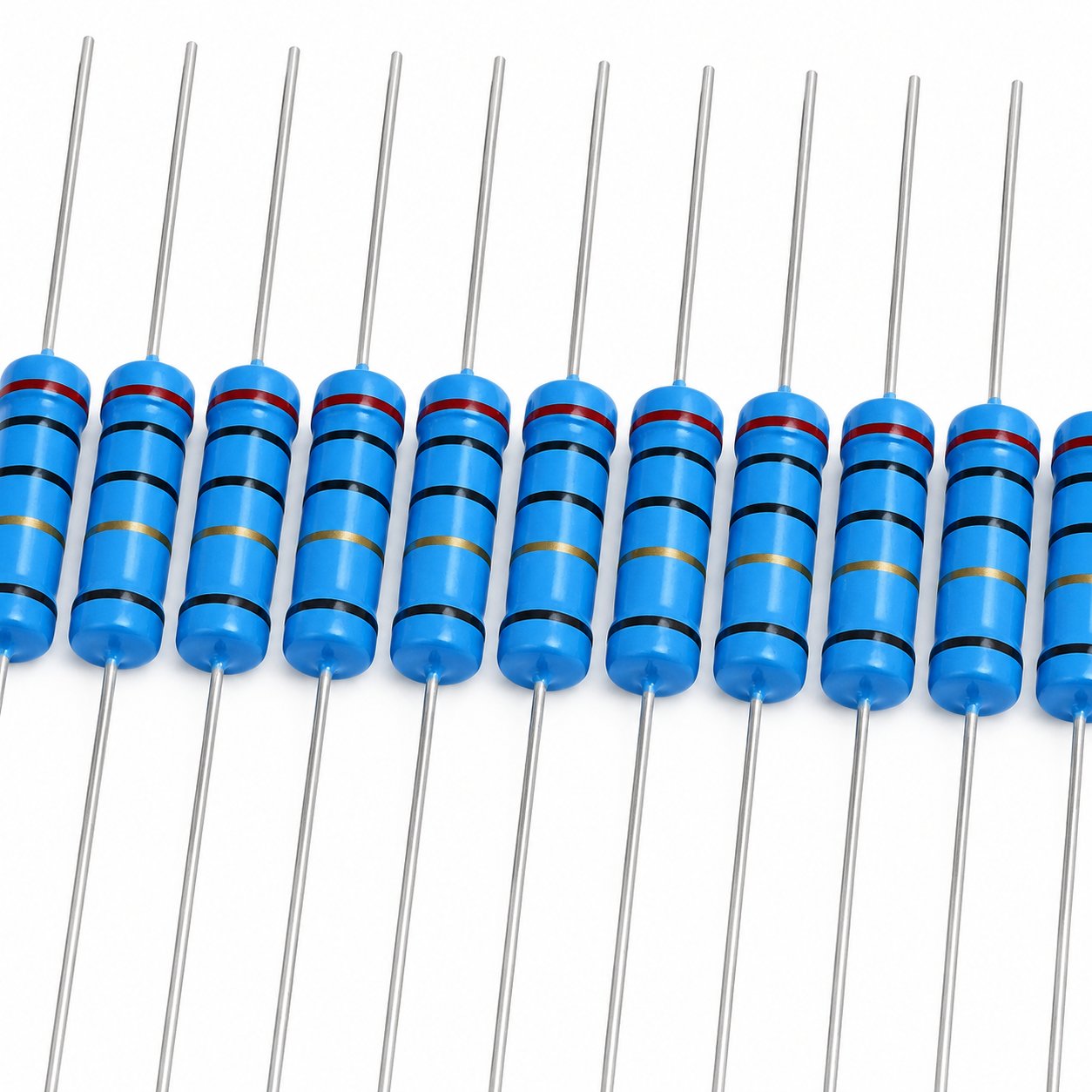 metal film Resistor — detail 4