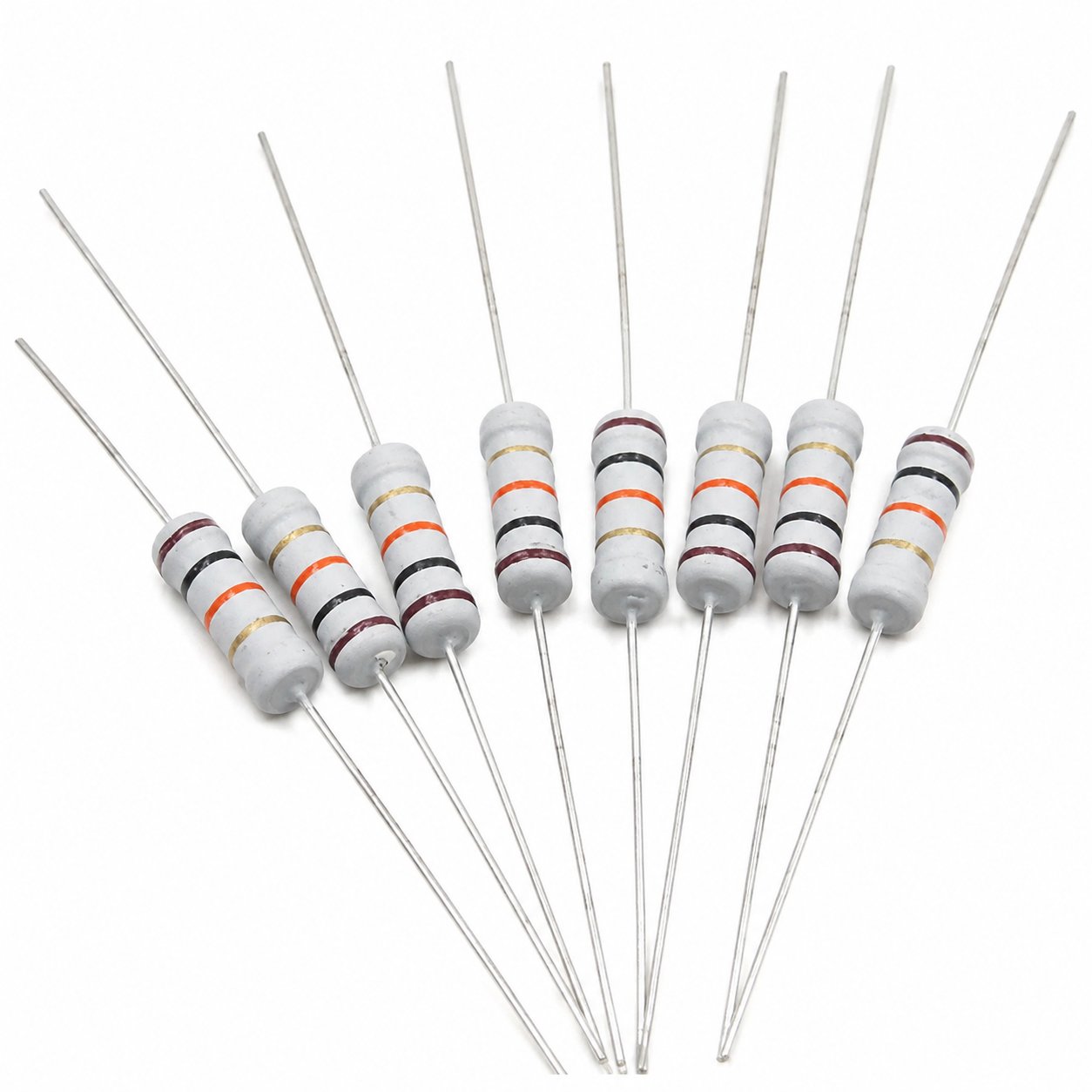 oxide-film Resistor — detail 1