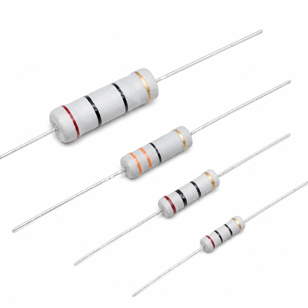 oxide-film Resistor — detail 2