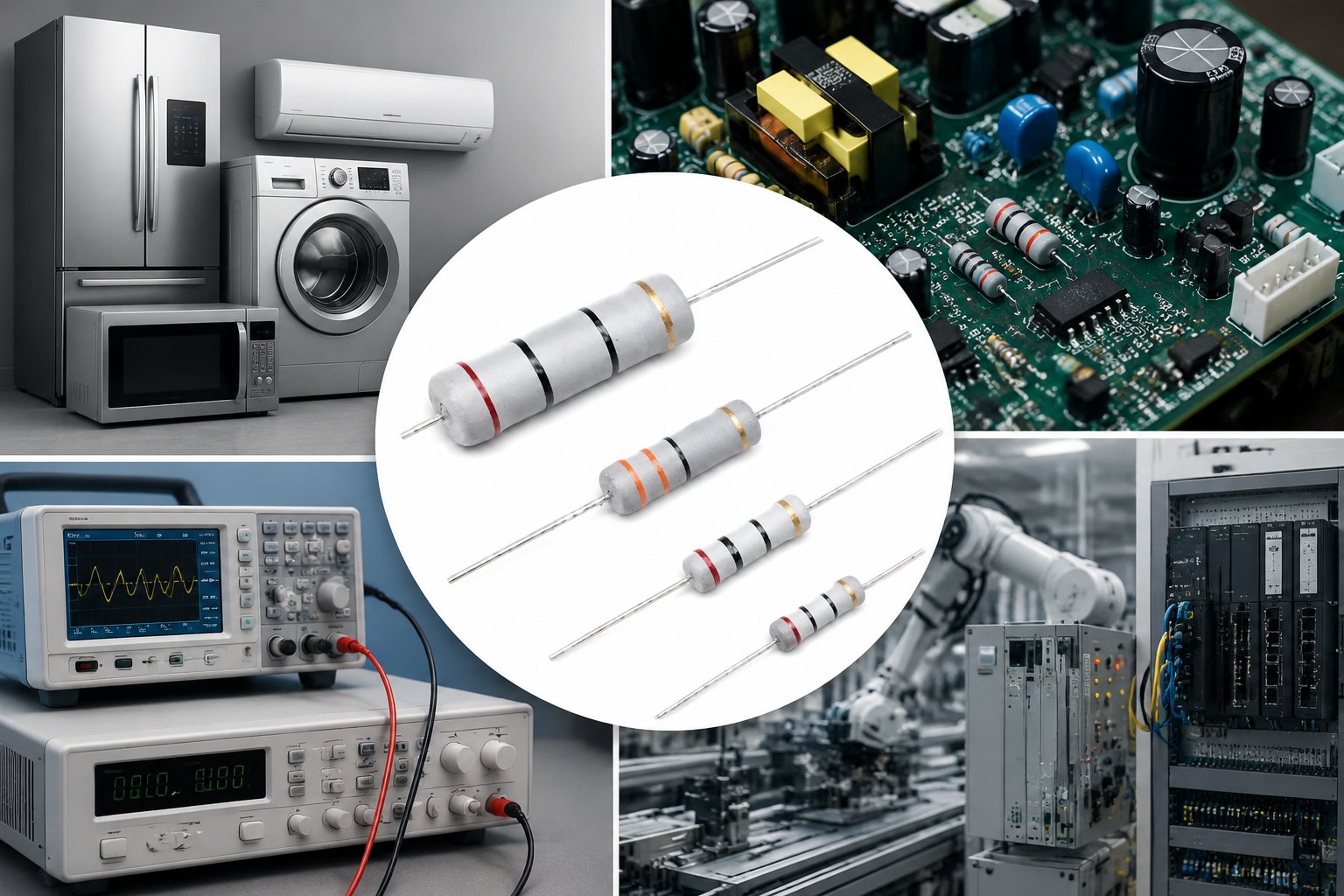 widely used inhome appliance / Instruments / industrial control