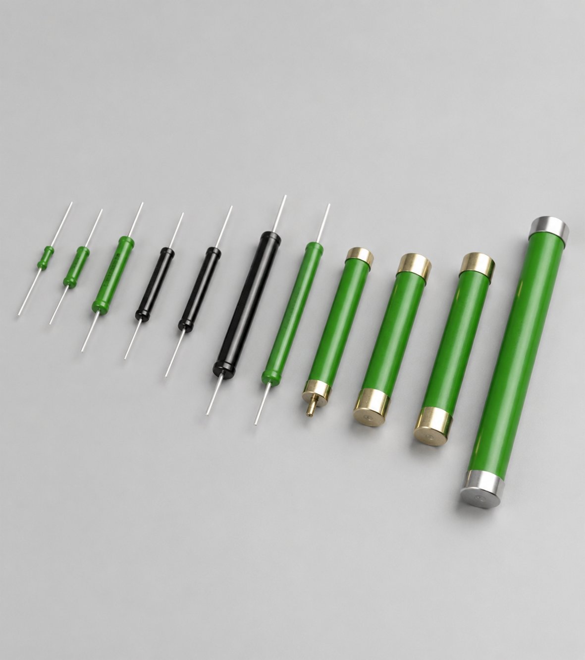 High-Power Glaze-Film Composite HV Resistor — detail 1