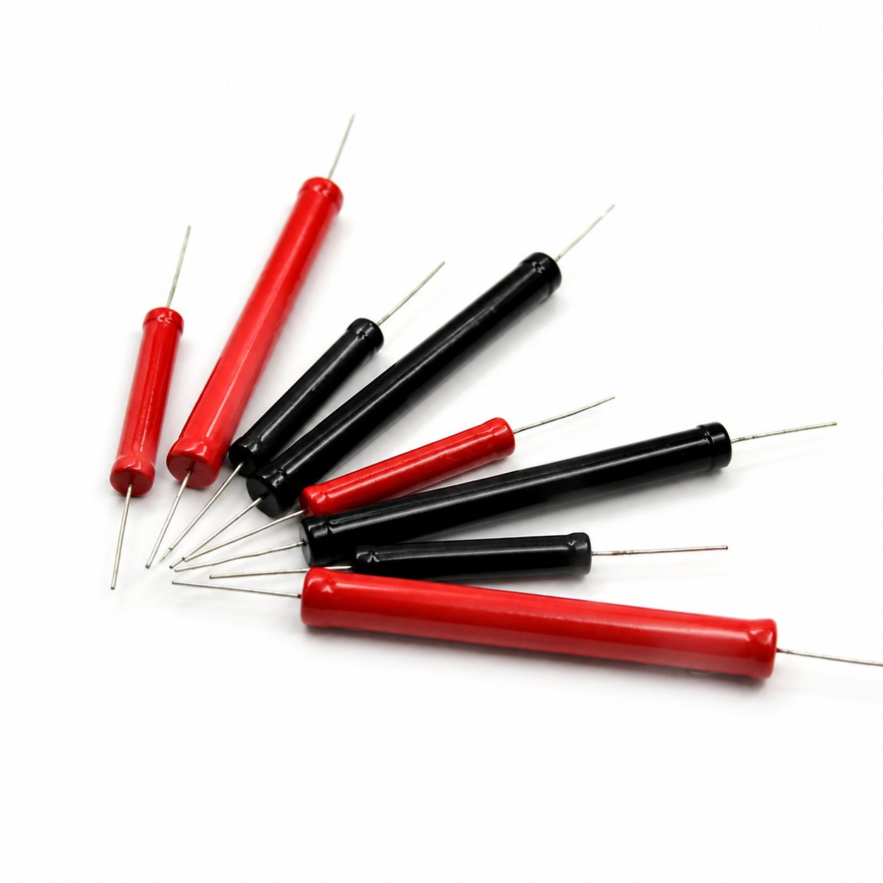 Cylindrical Glass Glaze High-Voltage Resistor — detail 2