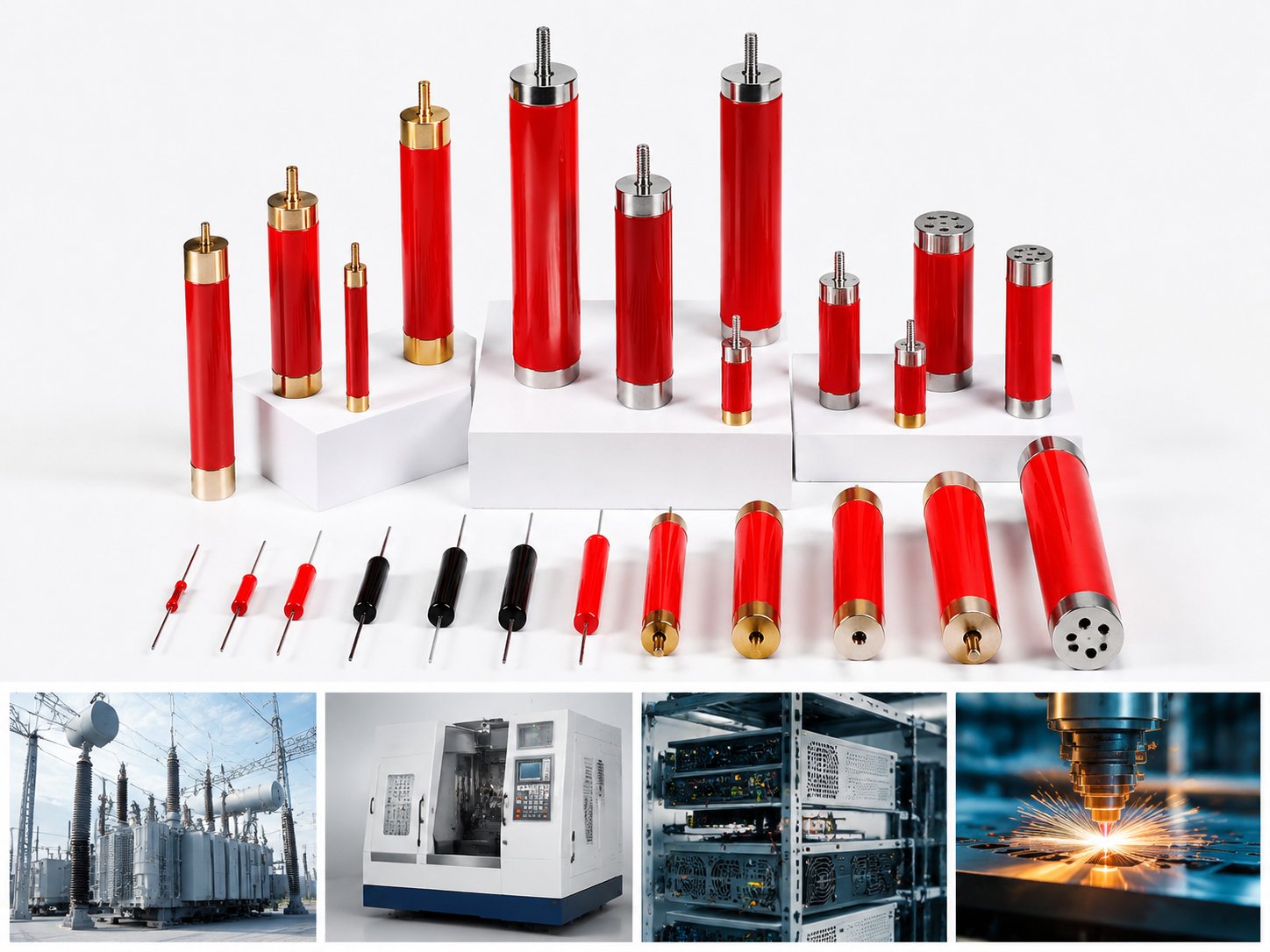 1W ~ 1000W full power coverage · 5KV ~ 120KV full withstand-voltage range