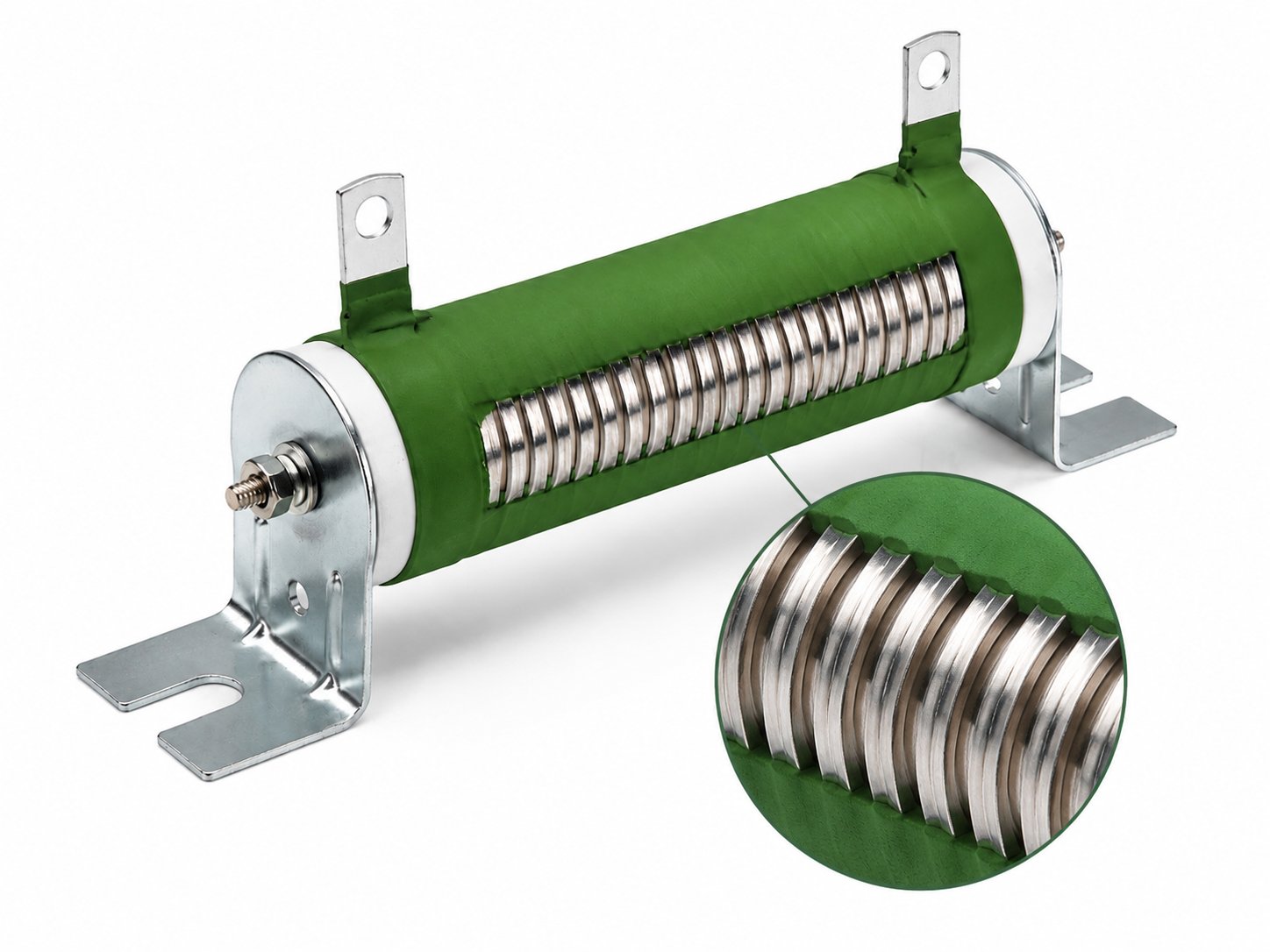 QualityWirewounduniformly wound, stable performance