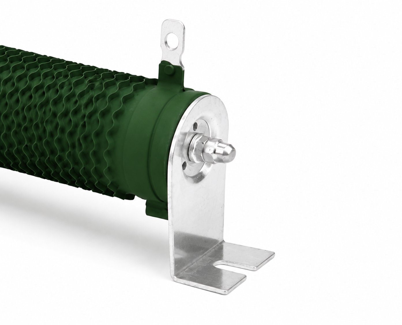 Vertical corrugated design enhances thermal dissipation and reduces parasitic inductance