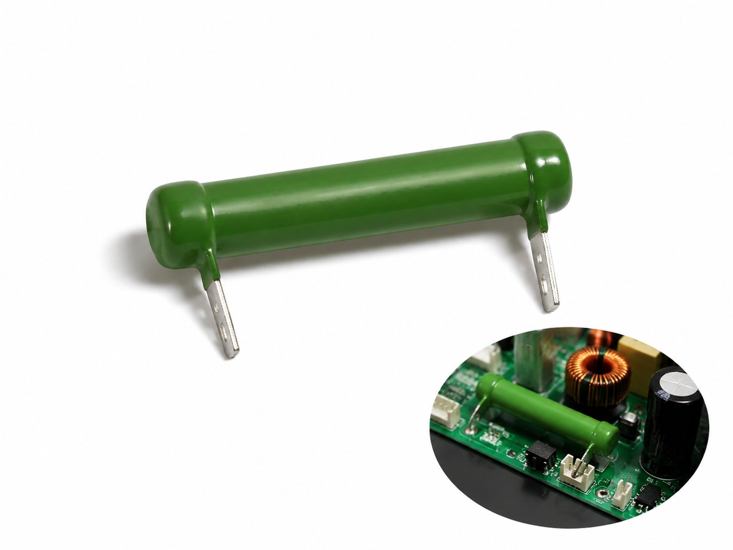 Surface is coated with eco-friendly insulating green paint; withstand voltage 300V–1000V