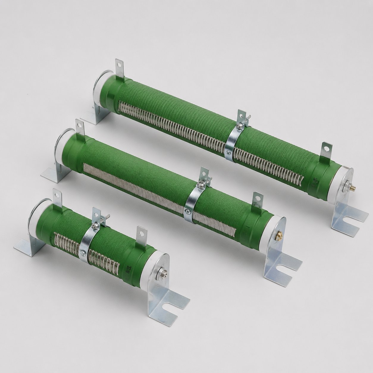 High-Power wirewound resistors — detail 1