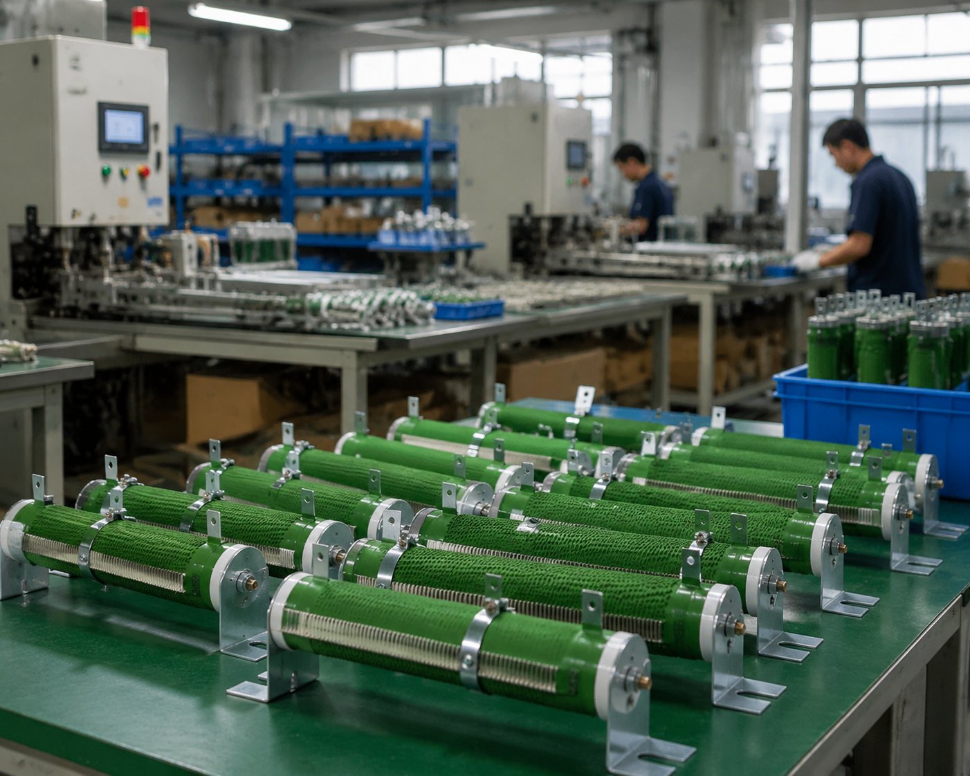 High-Power wirewound resistors — detail 3