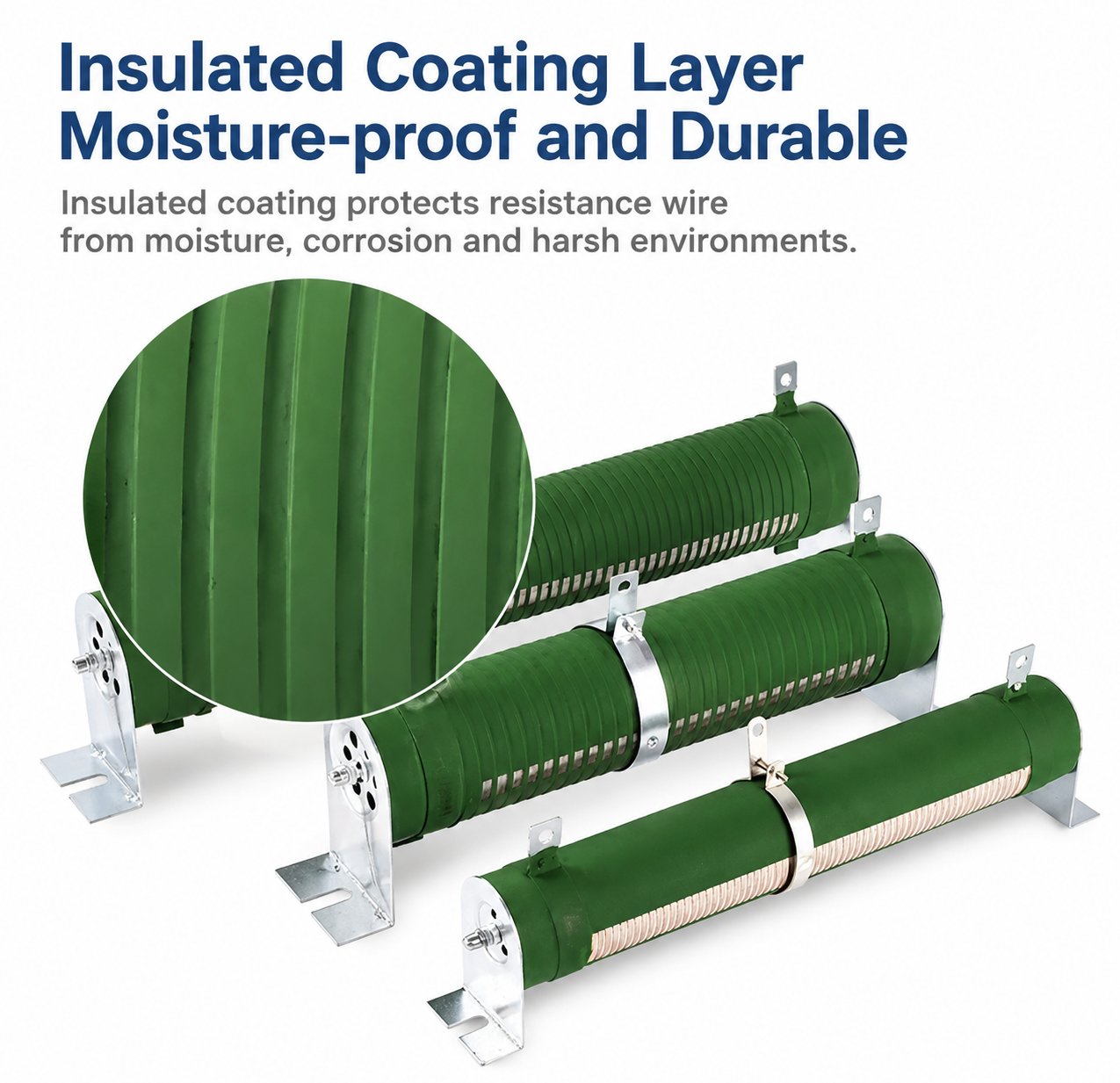 an insulation barrier coating, moisture-resistantdurable