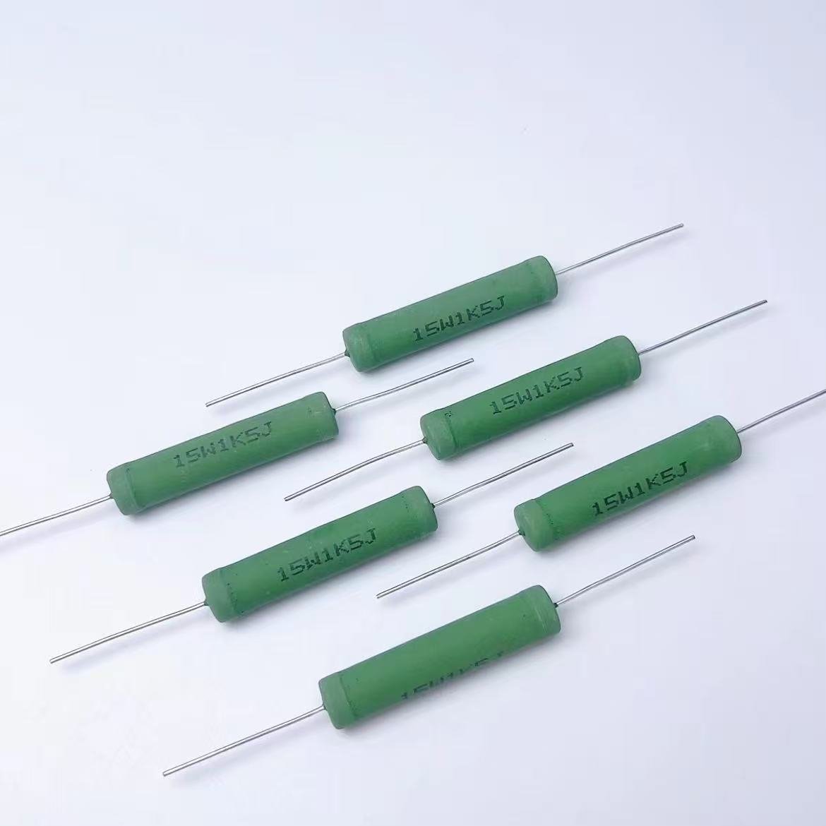 RX21 wirewound resistors — detail 1