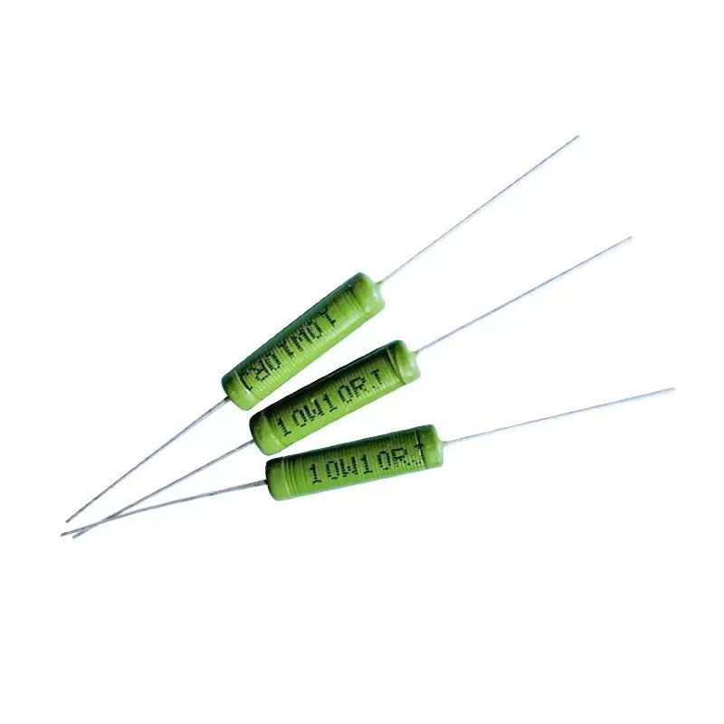 RX21 wirewound resistors — detail 3