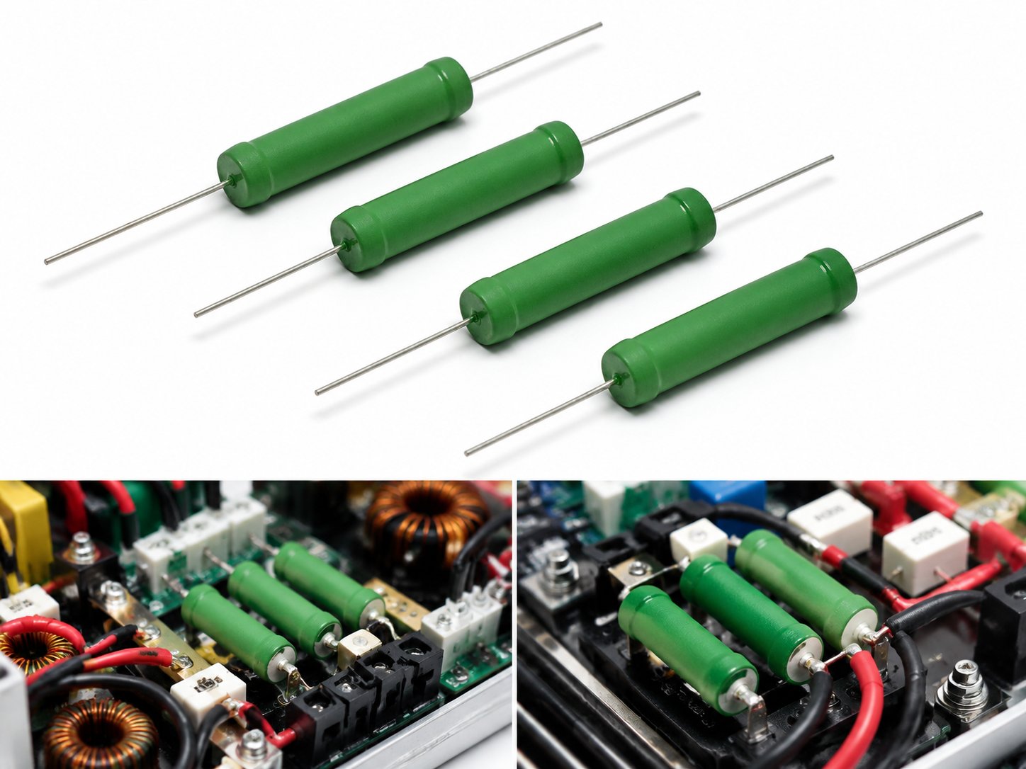 Surface is coated with eco-friendly insulating green paint; withstand voltage 300V–1000V